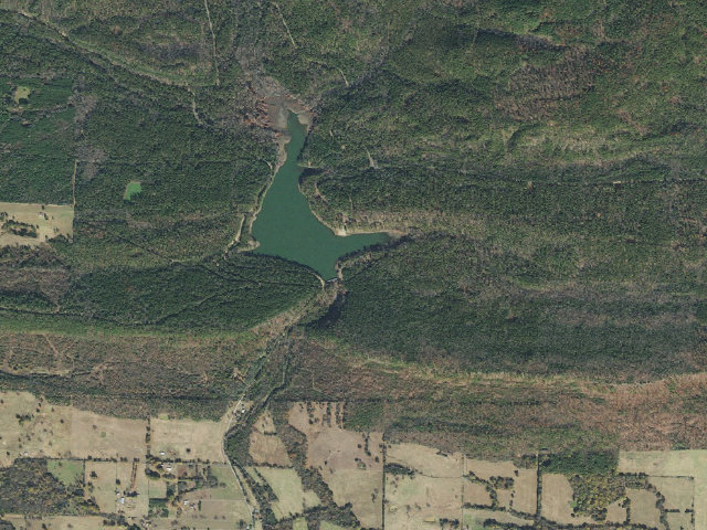 Aerial image of Spring Lake Recreation Area