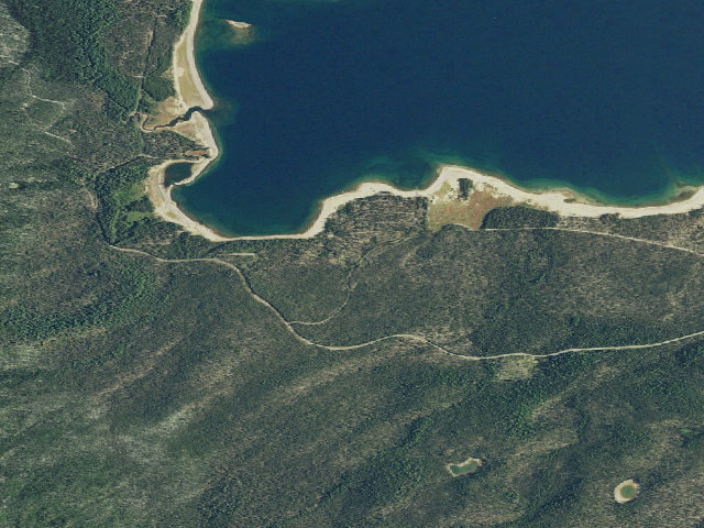 Aerial image of Spring