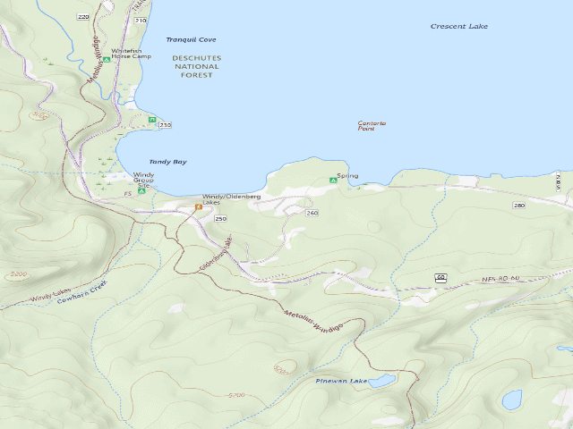 USGS topographic map of Spring