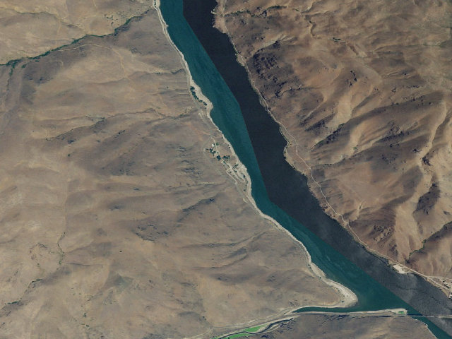 Aerial image of Spring Recreation Site