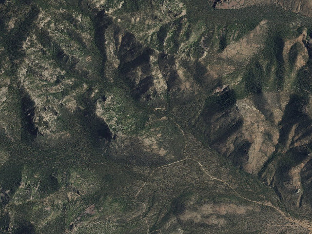 Aerial image of Springtime Campground