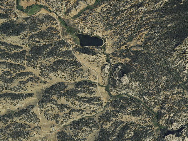 Aerial image of Spruce Grove