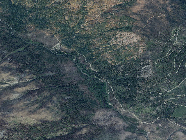 Aerial image of Spruce Grove