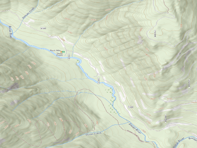 USGS topographic map of Spruce Grove