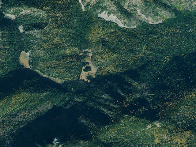 Aerial image of Spruce Lakes