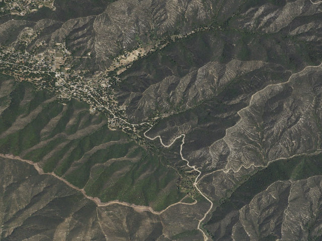 Aerial image of Spunky