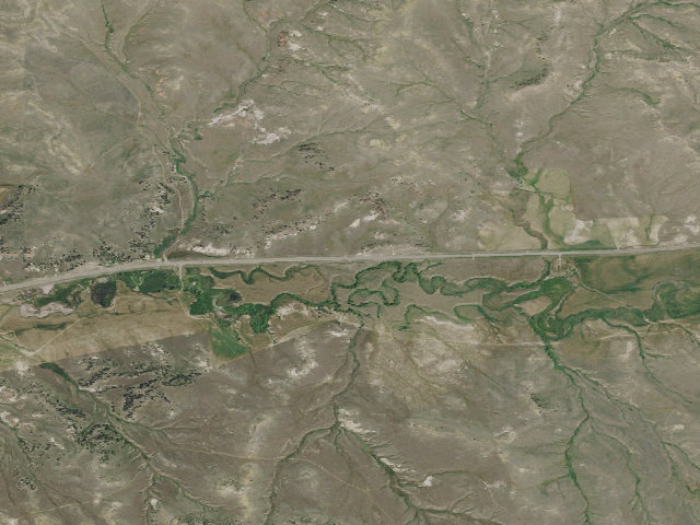 Aerial image of Spur Off Hwy 212