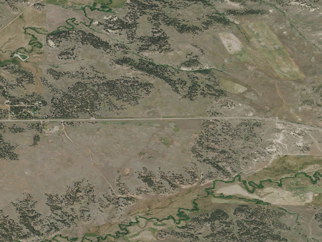Aerial image of Spur Off Hwy 212D