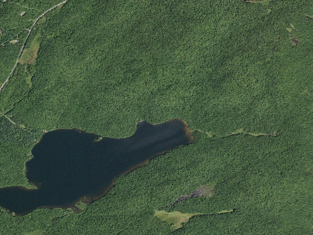 Aerial image of Spy Lake #1 (Silver Lake Wilderness)