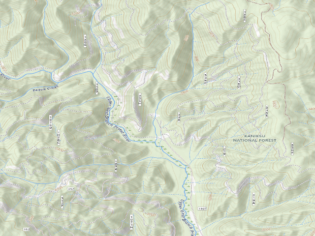 USGS topographic map of Sq___ Valley 1