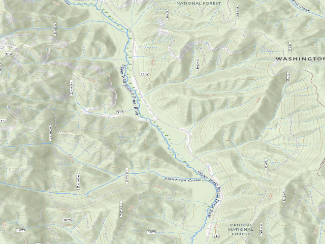 USGS topographic map of Sq___ Valley 3