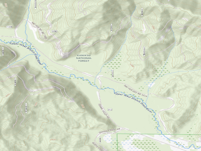 USGS topographic map of Sqaw Valley-010