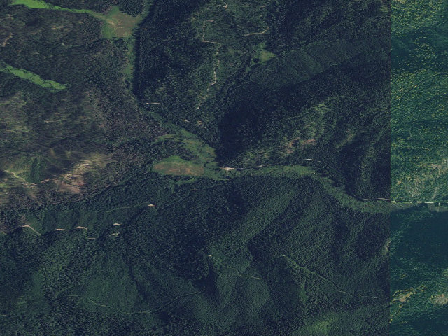 Aerial image of Sqaw Valley 09