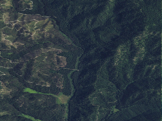 Aerial image of Sqaw Valley 4