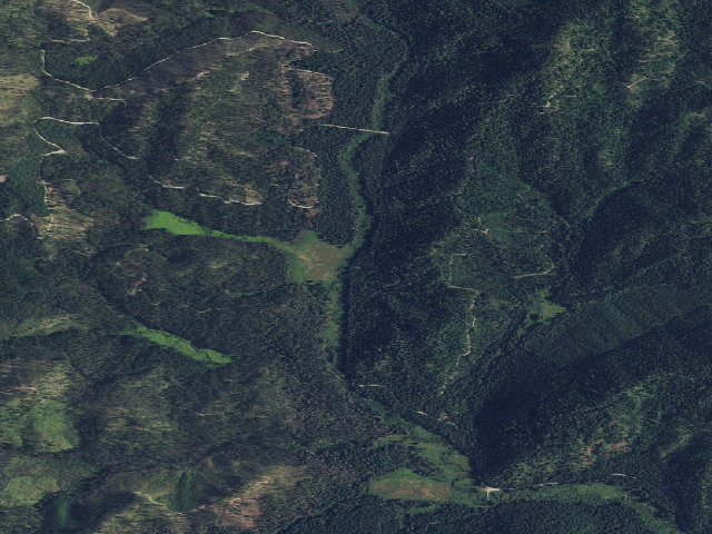 Aerial image of Sqaw Valley 7