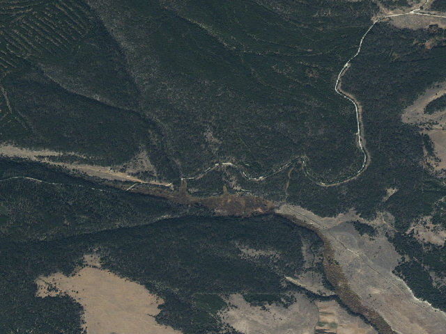 Aerial image of Squeky