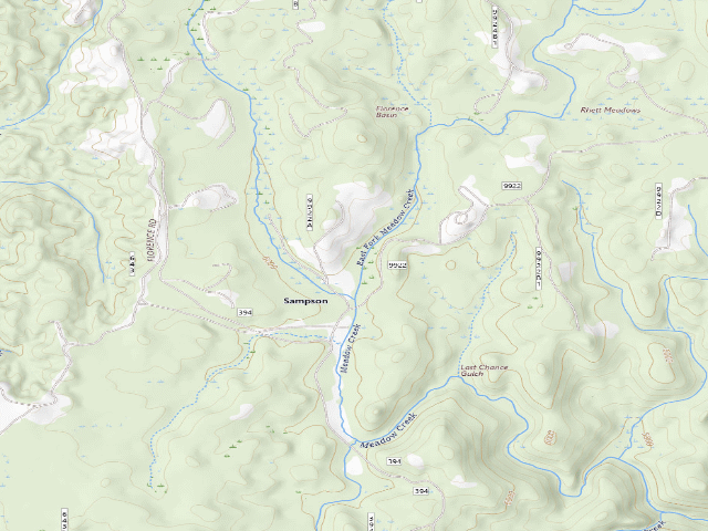 USGS topographic map of Sr9922Ard-003