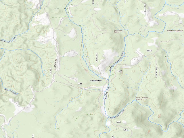 USGS topographic map of Sr9922Ard-006