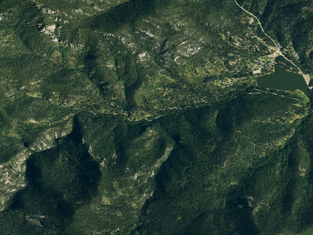 Aerial image of St. Charles