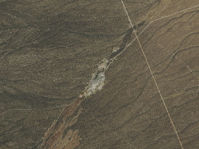 Aerial image of Stampede Campground