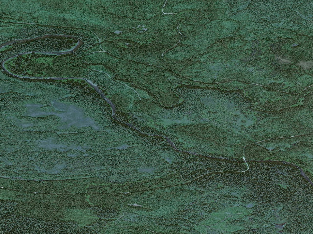 Aerial image of Staney Bridge