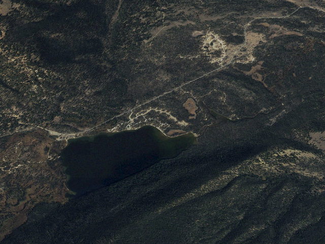 Aerial image of Stanley Lake Cg