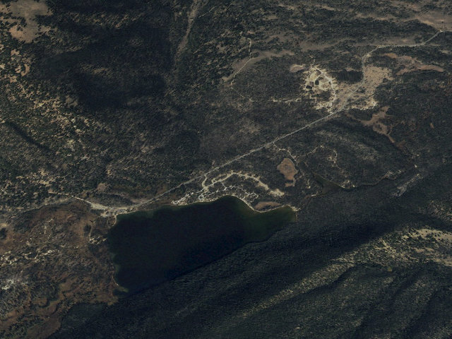 Aerial image of Stanley Lake Inlet Cg
