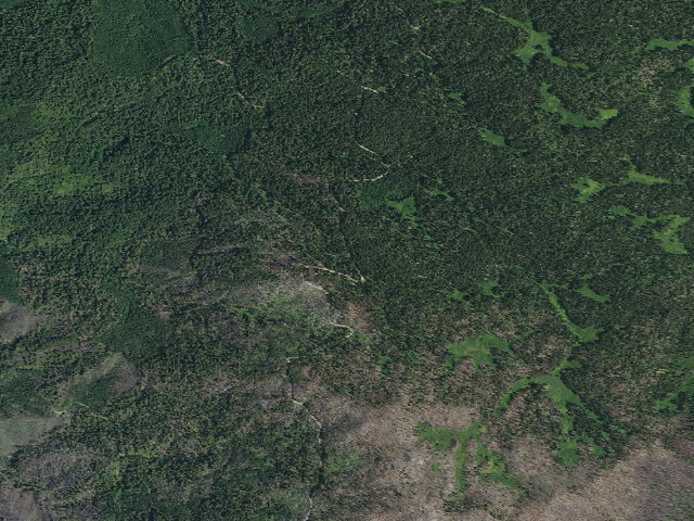 Aerial image of Stanshaw