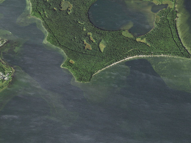 Aerial image of Star Island Recreation Area - C17