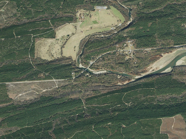 Aerial image of Star of the West Camping Area #1