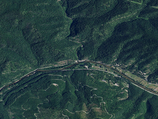 Aerial image of Steamboat Junction #2