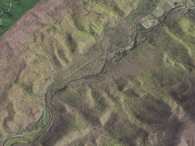 Aerial image of Steel Bridge