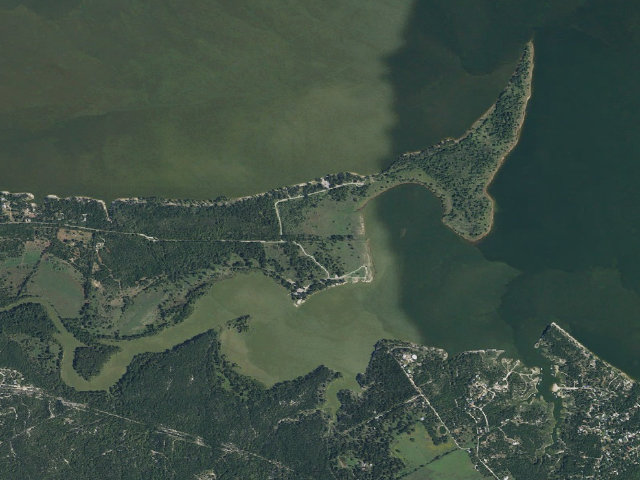 Aerial image of Steele Creek Park