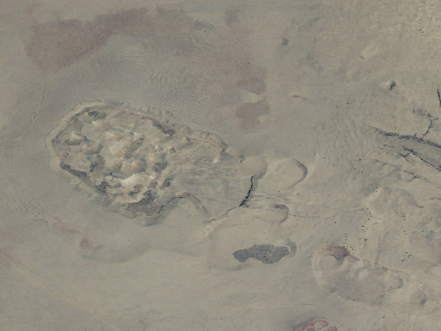 Aerial image of Steens Mountain Cooperative Management & Protection Area