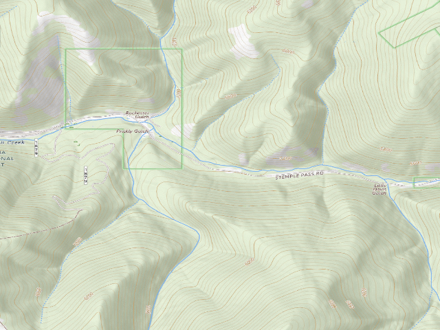 USGS topographic map of Stemple Rd 601-015
