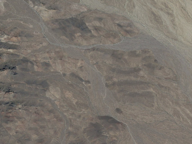 Aerial image of Stepladder Mountains Wilderness