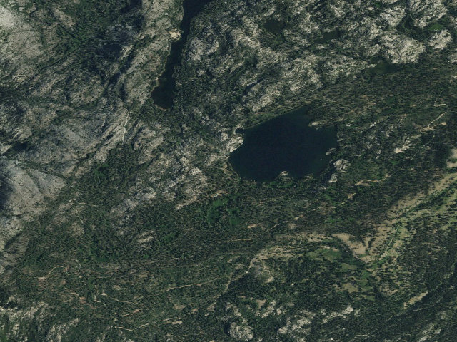 Aerial image of Sterling Lake