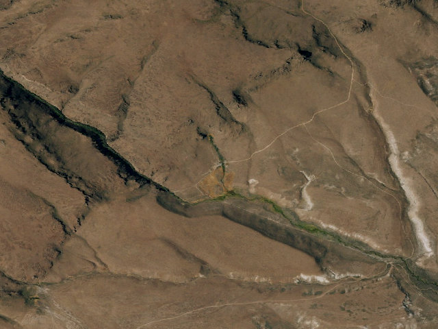 Aerial image of Steven'S Camp Recreation Area