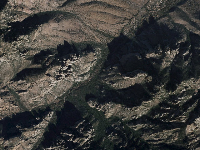 Aerial image of Stewart