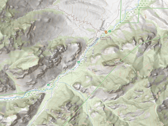 USGS topographic map of Stewart