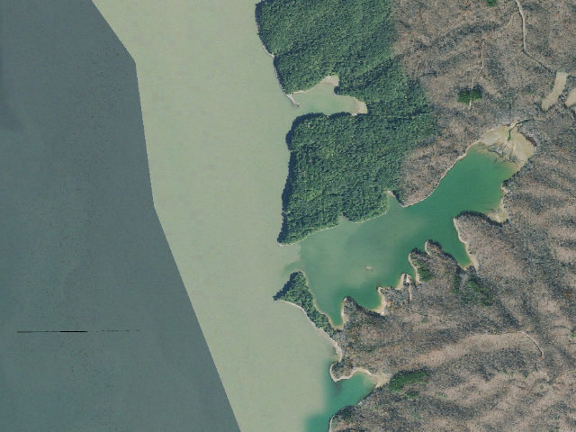 Aerial image of Stewart County