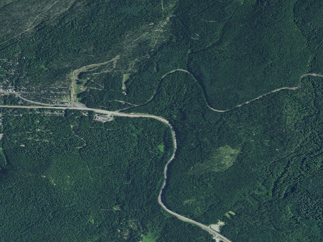 Aerial image of Still Creek