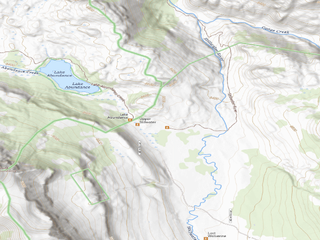 USGS topographic map of Stillwater-003