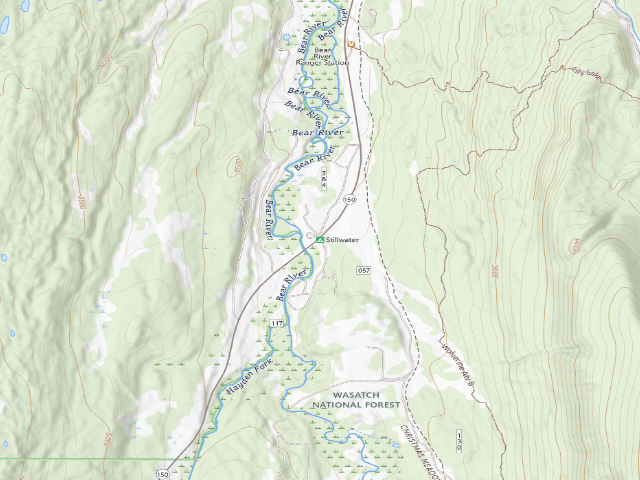 USGS topographic map of Stillwater