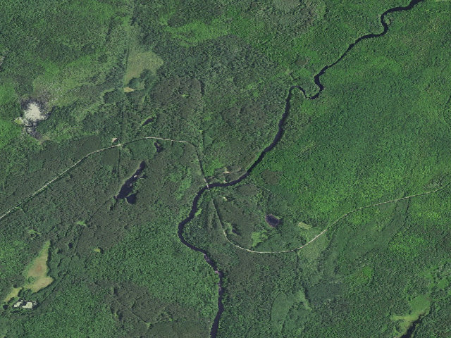 Aerial image of Stock Farm Bridge Cg