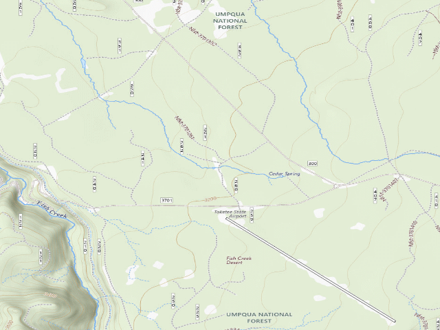USGS topographic map of Stockdale Pond