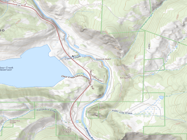 USGS topographic map of Stone Cabin
