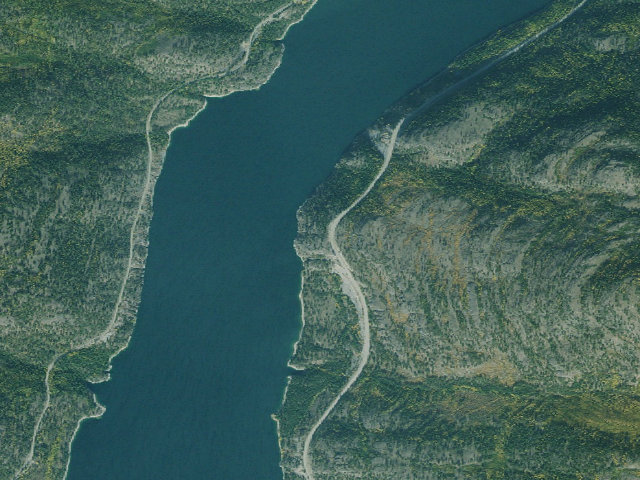 Aerial image of Stone Chairs