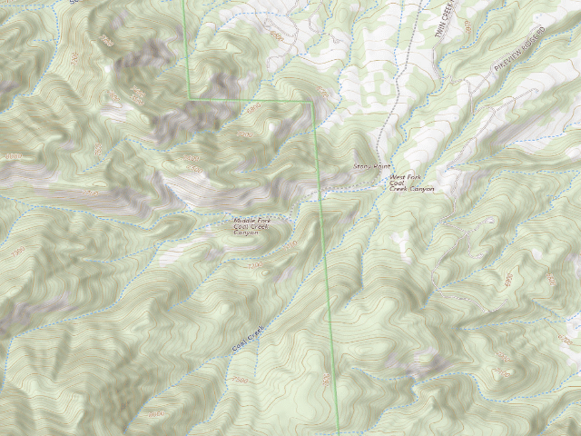 USGS topographic map of Stoney Point