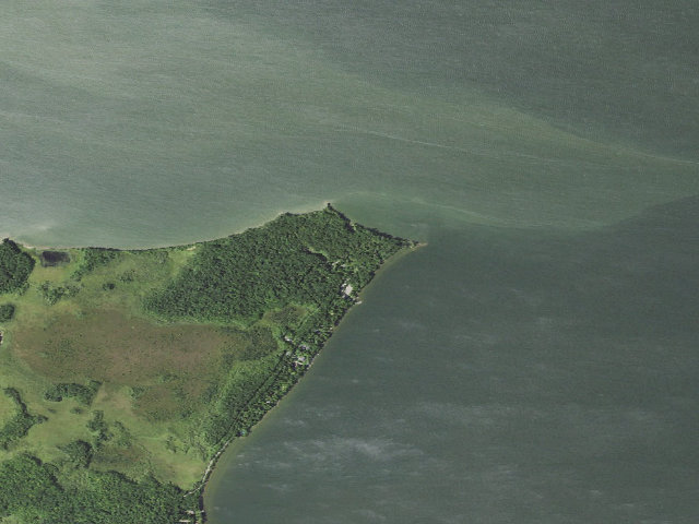 Aerial image of Stony Point Recreation Area
